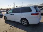 2017 Toyota Sienna Белый vin: 5TDZZ3DC2HS853897