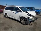 2017 Toyota Sienna Белый vin: 5TDZZ3DC2HS853897