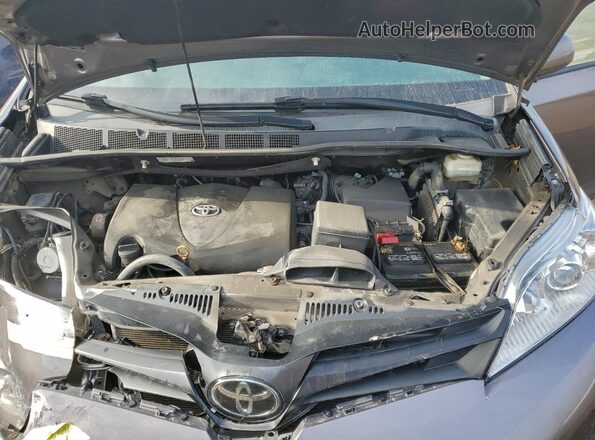 5TDZZ3DC2LS062763 2020 TOYOTA SIENNA Gray Engine compartment view