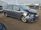 2020 Toyota Sienna L Gray vin: 5TDZZ3DC2LS062763
