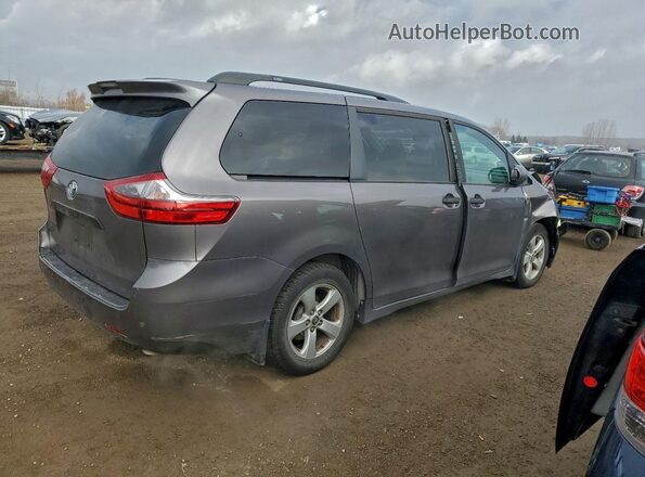 5TDZZ3DC2LS062763 2020 TOYOTA SIENNA Gray Rear right