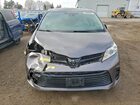 2020 Toyota Sienna L Gray vin: 5TDZZ3DC2LS062763