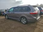 2020 Toyota Sienna L Gray vin: 5TDZZ3DC2LS062763