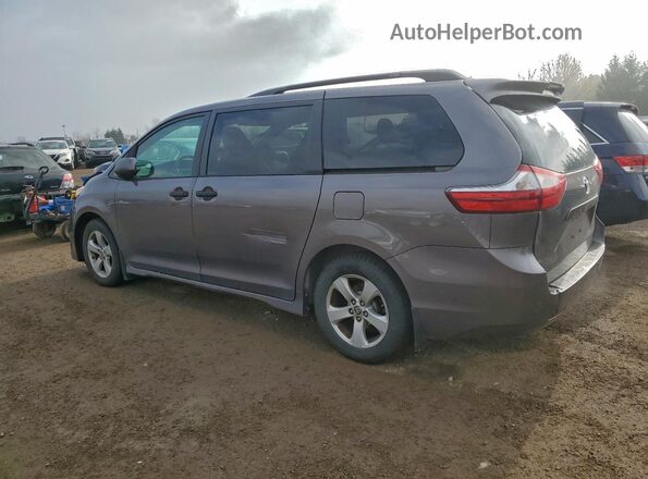 5TDZZ3DC2LS062763 2020 TOYOTA SIENNA Gray Rear left