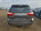 2020 Toyota Sienna L Gray vin: 5TDZZ3DC2LS062763
