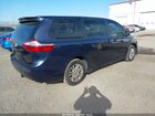 2018 Toyota Sienna L Blue vin: 5TDZZ3DC3JS911859