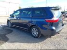 2018 Toyota Sienna L Blue vin: 5TDZZ3DC3JS911859
