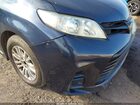 2018 Toyota Sienna L Blue vin: 5TDZZ3DC3JS911859