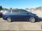 2018 Toyota Sienna L Blue vin: 5TDZZ3DC3JS911859