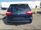 2018 Toyota Sienna L Blue vin: 5TDZZ3DC3JS911859