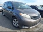 2017 Toyota Sienna L 7 Passenger Gray vin: 5TDZZ3DC4HS872547 2017 Toyota Sienna L 7 Passenger Gray vin: 5TDZZ3DC4HS872547