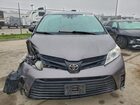 2018 Toyota Sienna L Charcoal vin: 5TDZZ3DCXJS924575 2018 Toyota Sienna L Charcoal vin: 5TDZZ3DCXJS924575