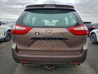 2018 Toyota Sienna L Коричневый vin: 5TDZZ3DCXJS954160