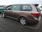 2018 Toyota Sienna L Коричневый vin: 5TDZZ3DCXJS954160