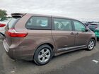 2018 Toyota Sienna L Коричневый vin: 5TDZZ3DCXJS954160
