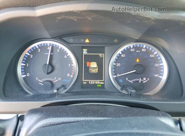 5TDZZRFH1KS308518 2019 TOYOTA LE Серый Вид щитка приборов