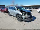 2019 Toyota Highlander Le Серебряный vin: 5TDZZRFH6KS314248