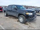 2019 Toyota Tacoma Sr Black vin: 5TFAX5GN1KX141023