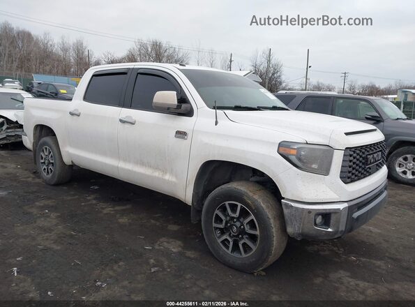 5TFAY5F12KX866934 2019 TOYOTA TUNDRA White Front right