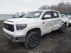 2019 Toyota Tundra 1794 5.7l V8 White vin: 5TFAY5F12KX866934