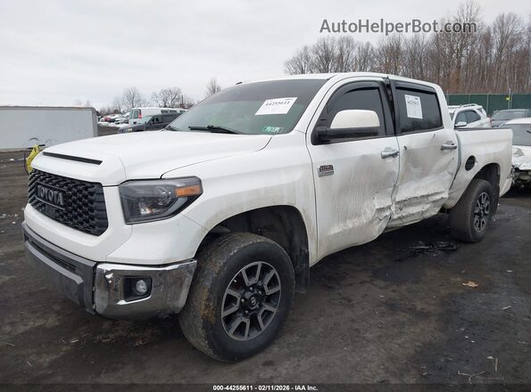 5TFAY5F12KX866934 2019 TOYOTA TUNDRA White Front left