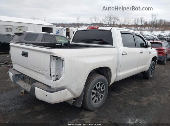 5TFAY5F12KX866934 2019 TOYOTA TUNDRA White Rear right