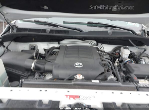 5TFAY5F12KX866934 2019 TOYOTA TUNDRA White Rear view