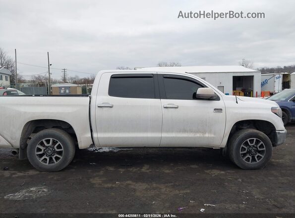 5TFAY5F12KX866934 2019 TOYOTA TUNDRA White Rear interior view