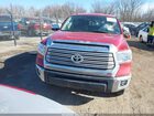 2017 Toyota Tundra Limited 5.7l V8 Red vin: 5TFBW5F12HX663917 2017 Toyota Tundra Limited 5.7l V8 Red vin: 5TFBW5F12HX663917