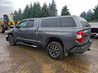 2016 Toyota Tundra Double Cab Limited Серый vin: 5TFBY5F16GX534166
