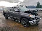 2016 Toyota Tundra Double Cab Limited Серый vin: 5TFBY5F16GX534166