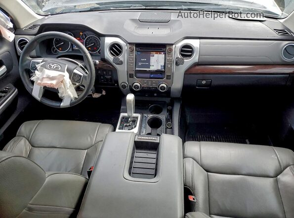 5TFBY5F16GX534166 2016 TOYOTA LIMITED Серый Вид панели приборов