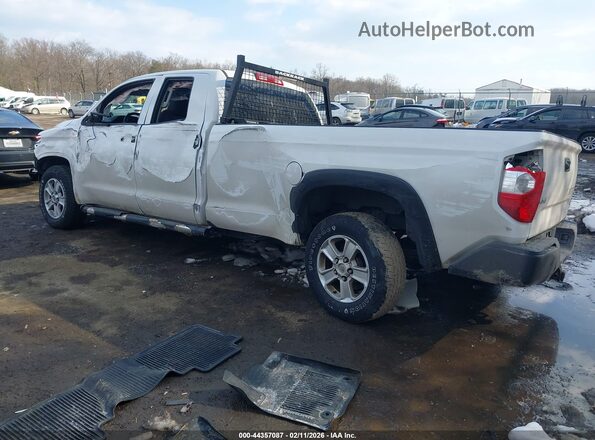 5TFCY5F1XGX020339 2016 TOYOTA TUNDRA Белый Задняя левая четверть