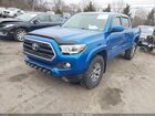 2016 Toyota Tacoma Sr5 V6 Blue vin: 5TFCZ5AN1GX030135 2016 Toyota Tacoma Sr5 V6 Blue vin: 5TFCZ5AN1GX030135