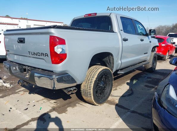 5TFDW5F10KX783618 2019 TOYOTA TUNDRA Серый Задняя правая четверть