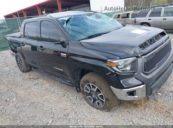 5TFDY5F10MX987137 2021 TOYOTA TUNDRA Черный Передняя правая четверть