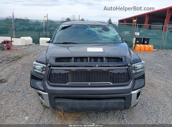 5TFDY5F10MX987137 2021 TOYOTA TUNDRA Черный Вид задней части салона