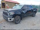 2021 Toyota Tundra Sr5 Черный vin: 5TFDY5F10MX987137