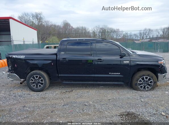 5TFDY5F10MX987137 2021 TOYOTA TUNDRA Черный Панорамный вид салона 360°