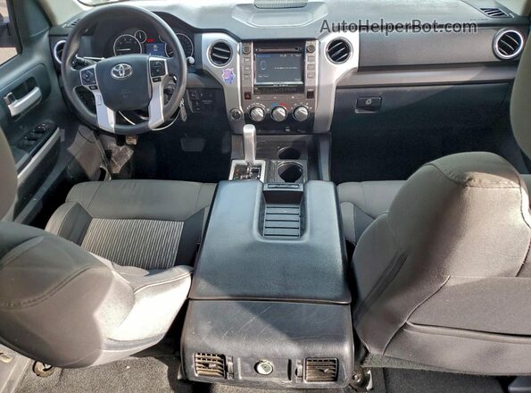 5TFDY5F11GX571179 2016 TOYOTA TUNDRA Белый Вид панели приборов