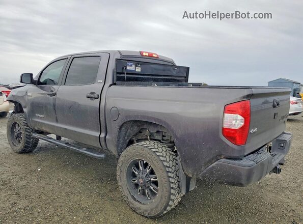 5TFDY5F12JX772712 2018 TOYOTA TUNDRA Угольный Задняя левая четверть