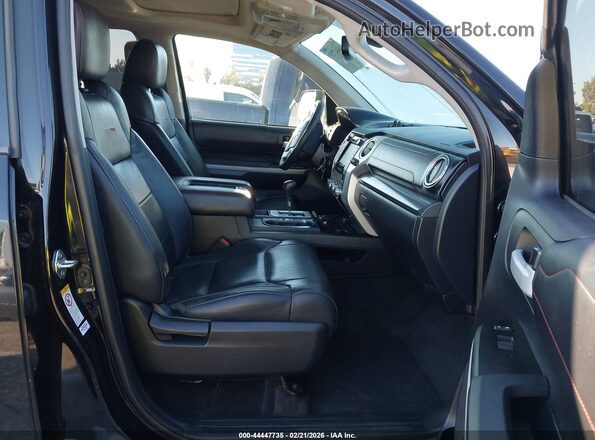 5TFDY5F13KX779394 2019 TOYOTA TUNDRA Black Սալոնի դիմացի տեսք