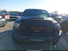 2019 Toyota Tundra Trd Pro 5.7l V8 Black vin: 5TFDY5F13KX779394
