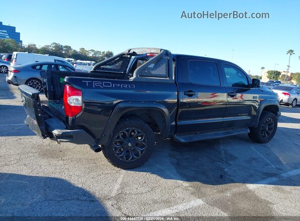 5TFDY5F13KX779394 2019 TOYOTA TUNDRA Black Սալոնի հետևի տեսք