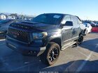 2019 Toyota Tundra Trd Pro 5.7l V8 Black vin: 5TFDY5F13KX779394