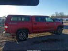 2019 Toyota Tundra Sr5 5.7l V8 Red vin: 5TFDY5F13KX809445