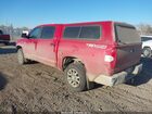 2019 Toyota Tundra Sr5 5.7l V8 Red vin: 5TFDY5F13KX809445