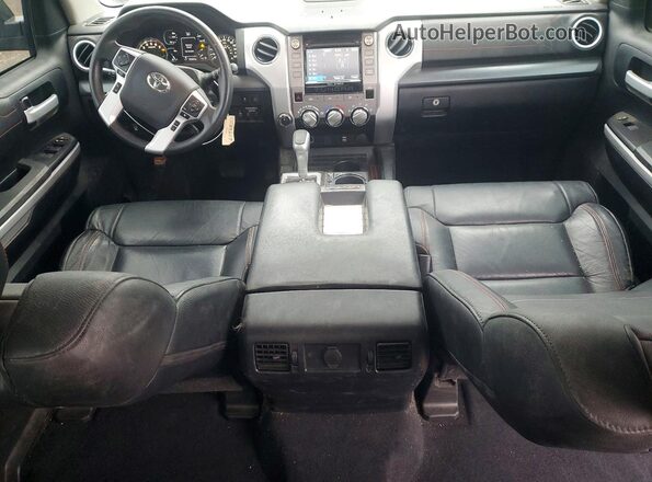 5TFDY5F13KX833504 2019 TOYOTA TUNDRA Black Вид панелі приладів