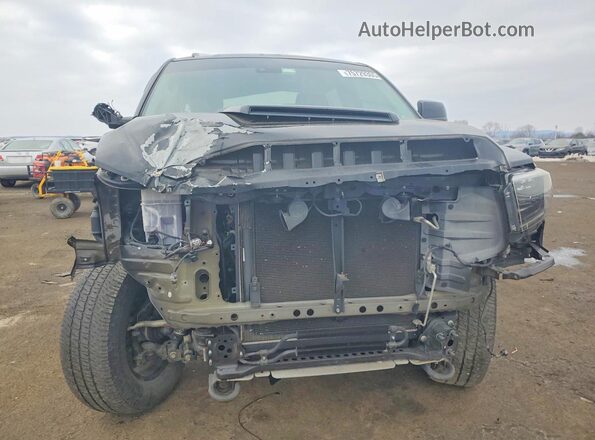 5TFDY5F13KX833504 2019 TOYOTA TUNDRA Black Вид спереду