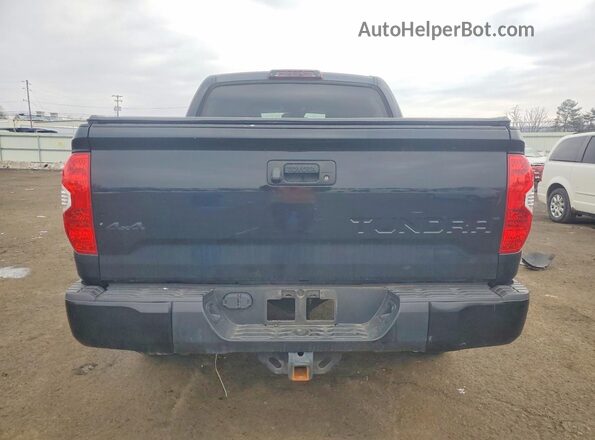 5TFDY5F13KX833504 2019 TOYOTA TUNDRA Black Вид ззаду